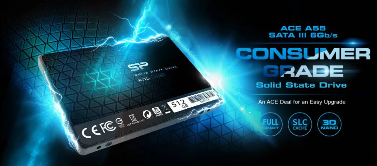 1 GB pojemności dysku SSD poniżej 50 groszy! Silicon Power Ace A55 1TB za 479 zł