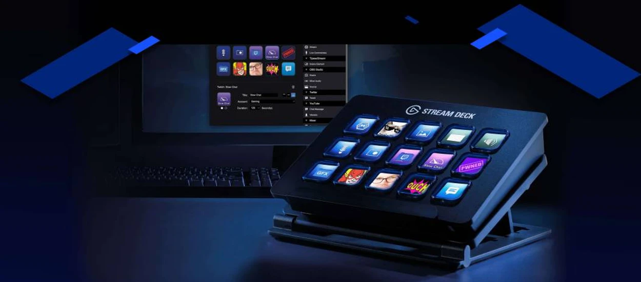 Urządzenie, ułatwiające streaming teraz w promocji. Elgato Stream Deck za jedyne 490 zł!