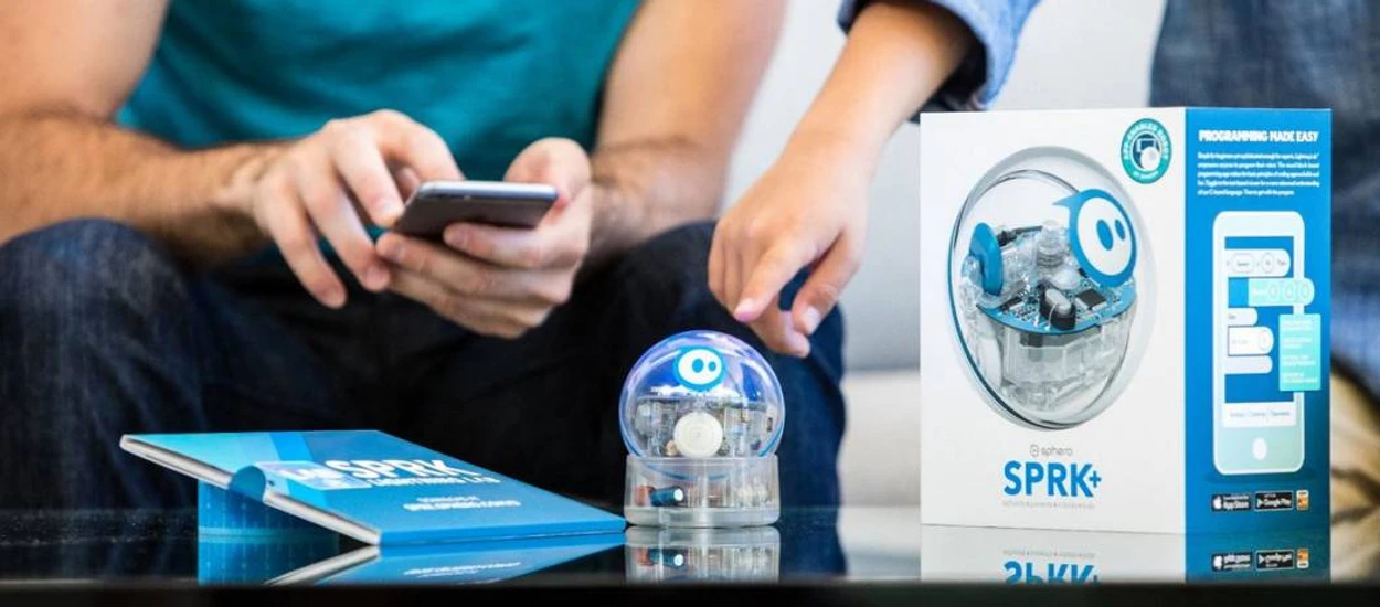 Nauka programowania przez zabawę nigdy nie była prostsza. Roboty Sphero od 334,90 zł!