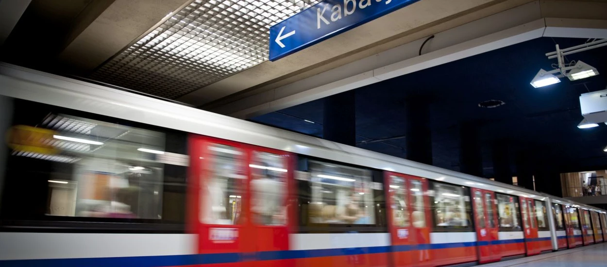 Metro przyszłości bez maszynistów w Warszawie