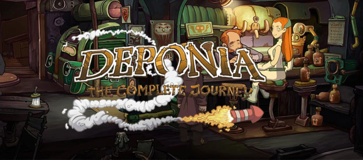 Fani przygodówek i dobrego humoru mamy coś dla Was! Deponia: The Complete Journey gratis!