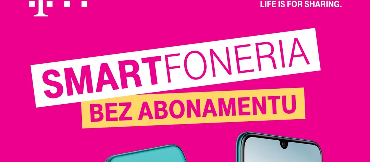 T-Mobile uruchamia ratalną sprzedaż smartfonów bez abonamentu - raty 0%