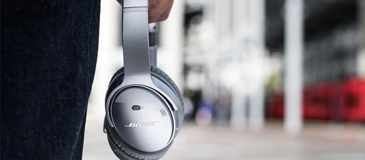 Odetnij się od otoczenia, dzięki aktywnemu systemowi redukcji hałasu. Bose QC35 II za 1109 zł!