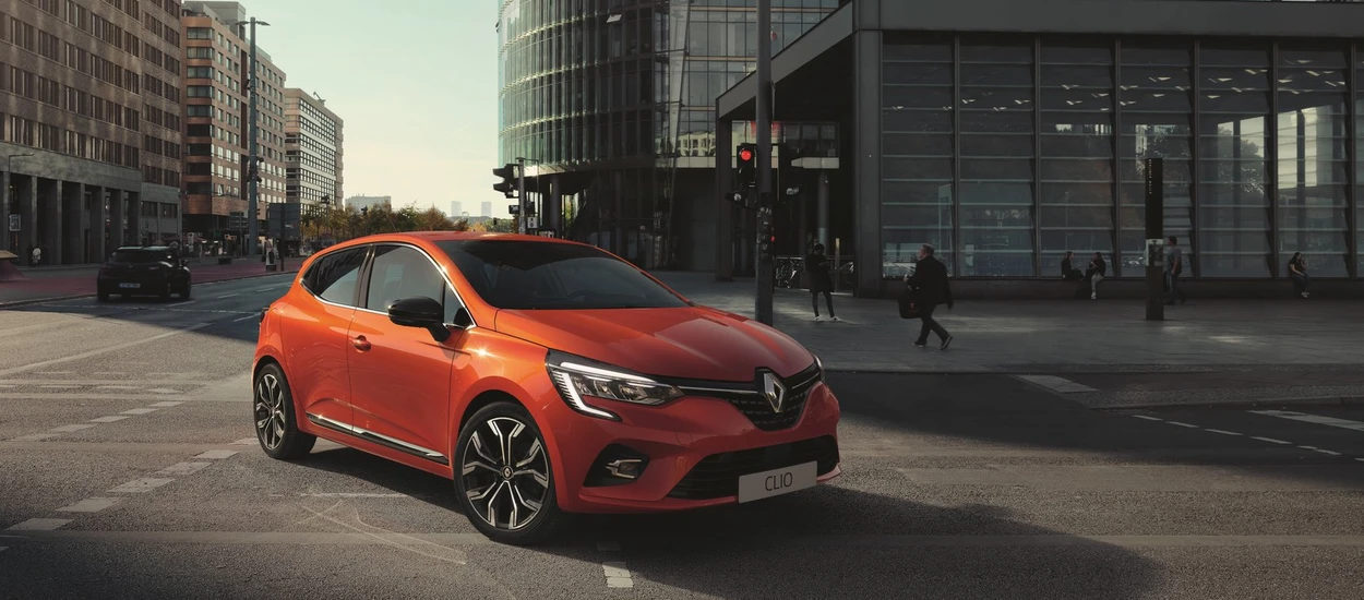 Nowe Renault Clio to już prawie kompakt, będzie liderem segmentu B