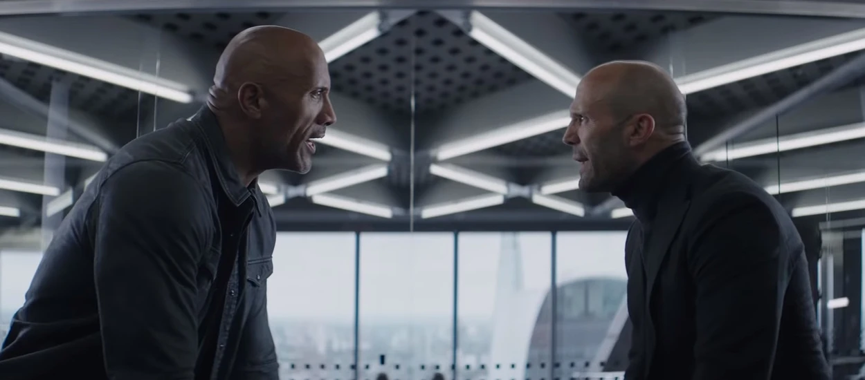 Hobbs & Shaw - nadjeżdża spin-off Szybkich i wściekłych, i nie zawodzi