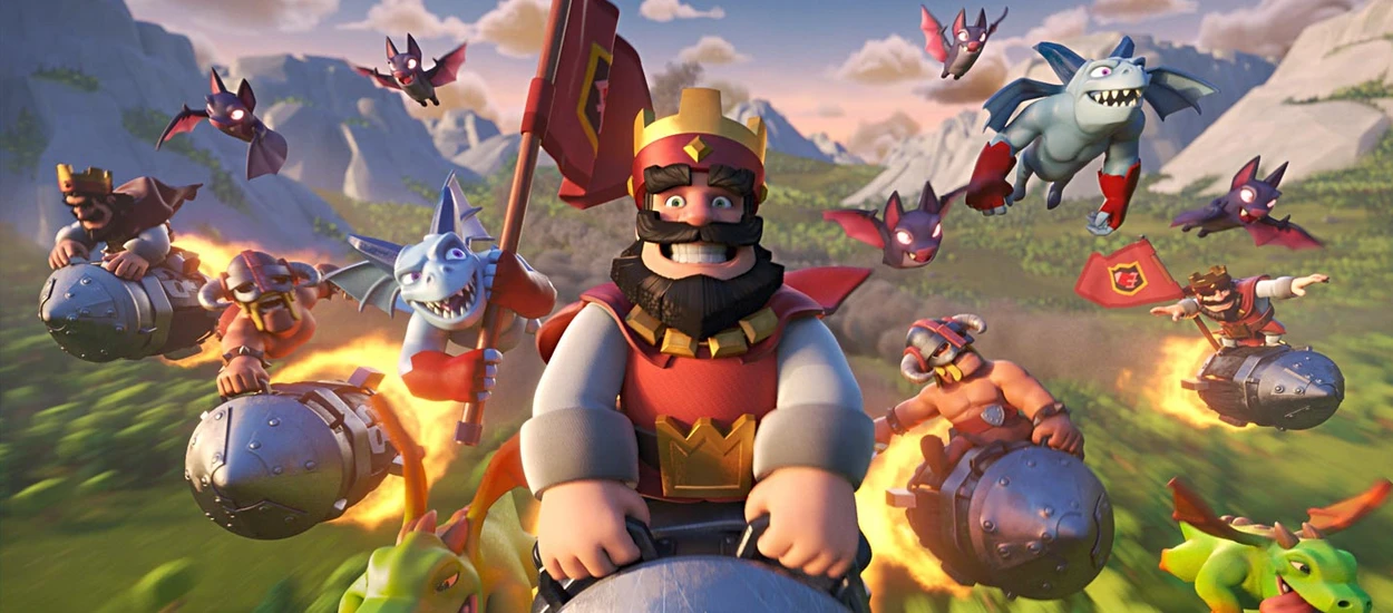 Clash Royale — prawdziwy król mobilnego esportu