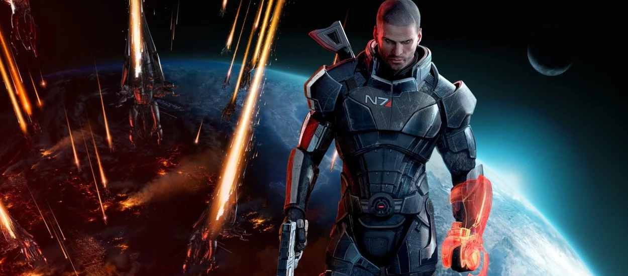 To jedna z najlepszych serii w historii gier. Graliście w Mass Effect?