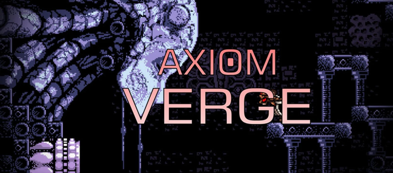 Axiom Verge za darmo. Fantastyczna metroidvania od Epic Games Store