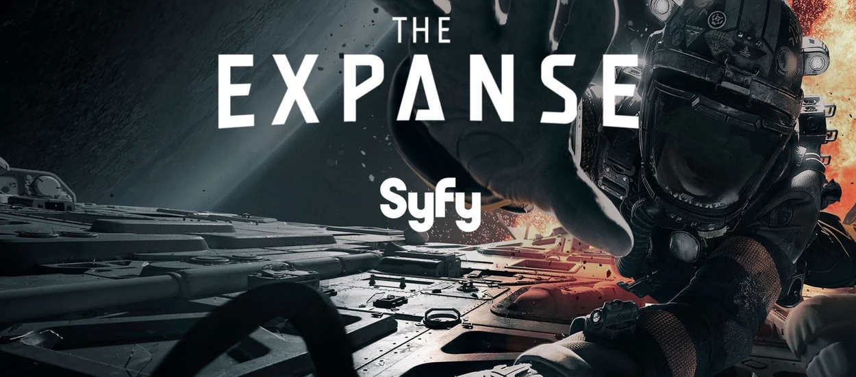 Kosmicznie efektowny zwiastun 4. sezonu The Expanse - postarali się!