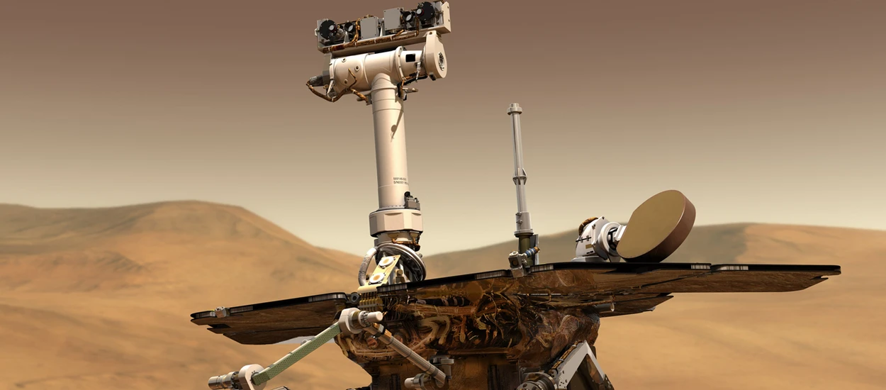 NASA straciła łączność z łazikiem Opportunity i kończy 15-letnią misję na Marsieu