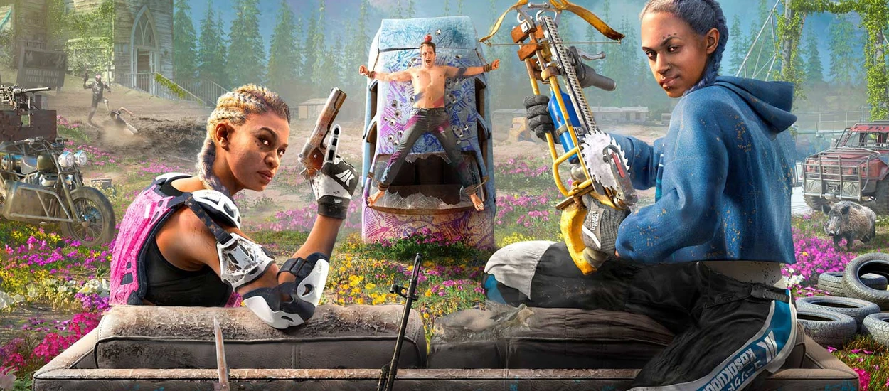 Koniec z brudem i smutkiem. Witajcie w barwnym postapo Far Cry New Dawn — recenzja