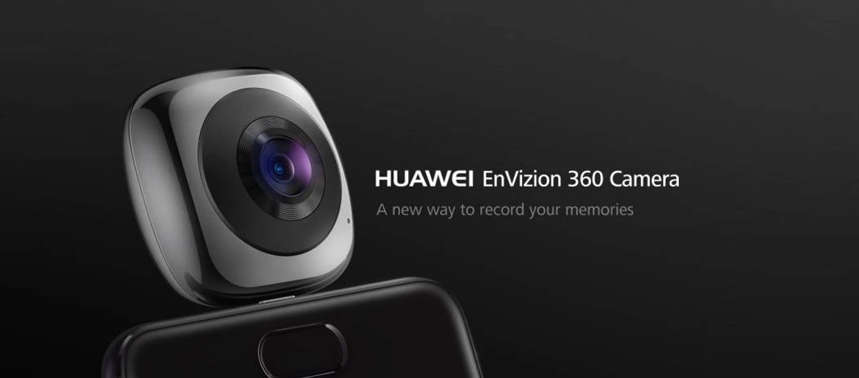 Robienie zdjęć i filmów 360 nie było nigdy tak tanie! Huawei EnVizion 360 w promocji za 100 zł!