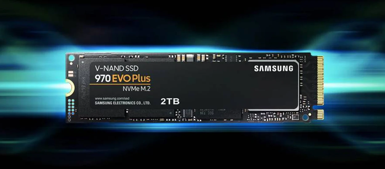 1 GB za 1 zł. Promocyjna cena szybkiego dysku SSD M.2 Samsung Evo Plus 500GB za 501 zł