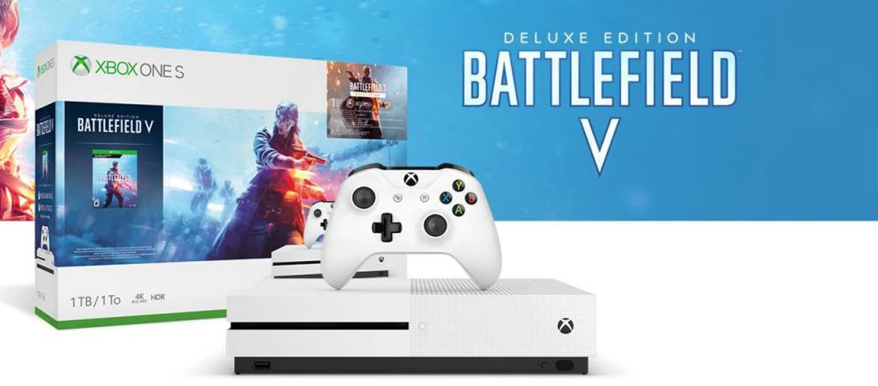 Xbox One S w zestawie z grami z serii Battlefield ponownie w promocji