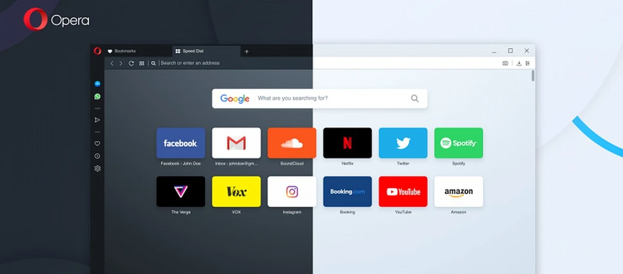 Mała duża zmiana w interfejsie Opery - to krok w dobrą stronę
