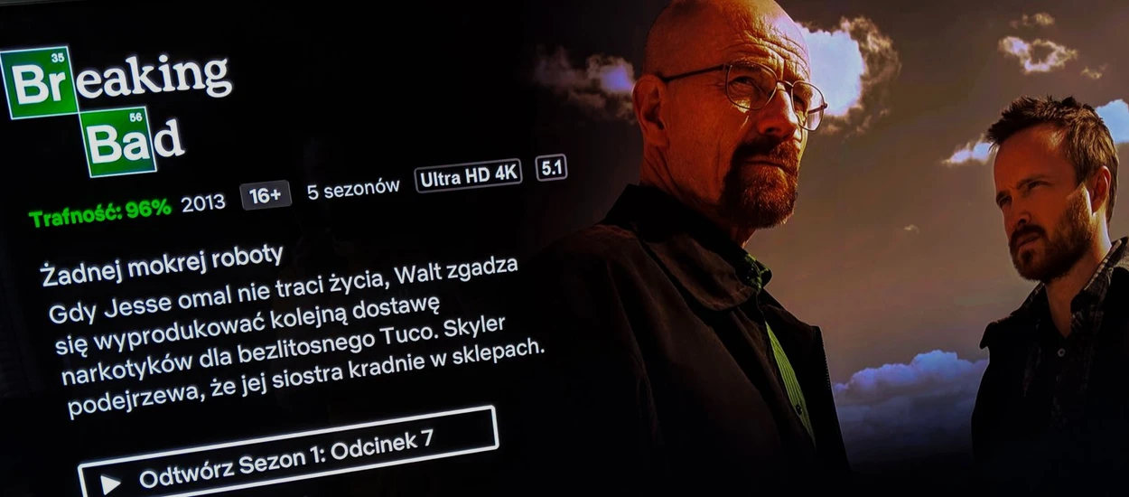 Kontynuację Breaking Bad obejrzymy na Netflix. A pamiętacie jak było 10 lat temu?