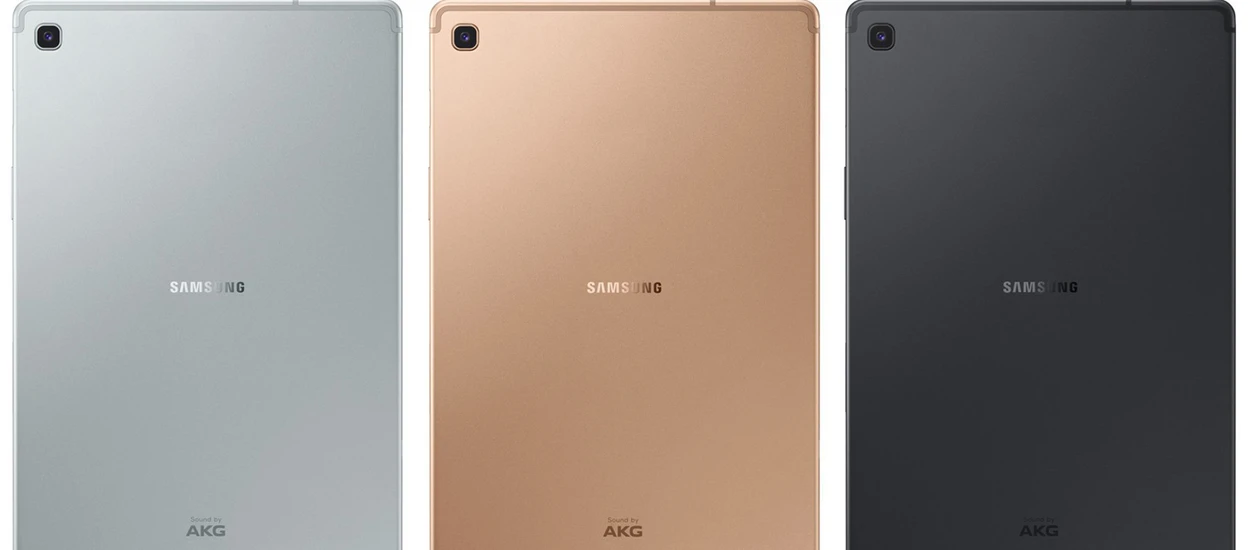 Czy to tańszy iPad Pro? Nie, to tylko Samsung Tab S5e