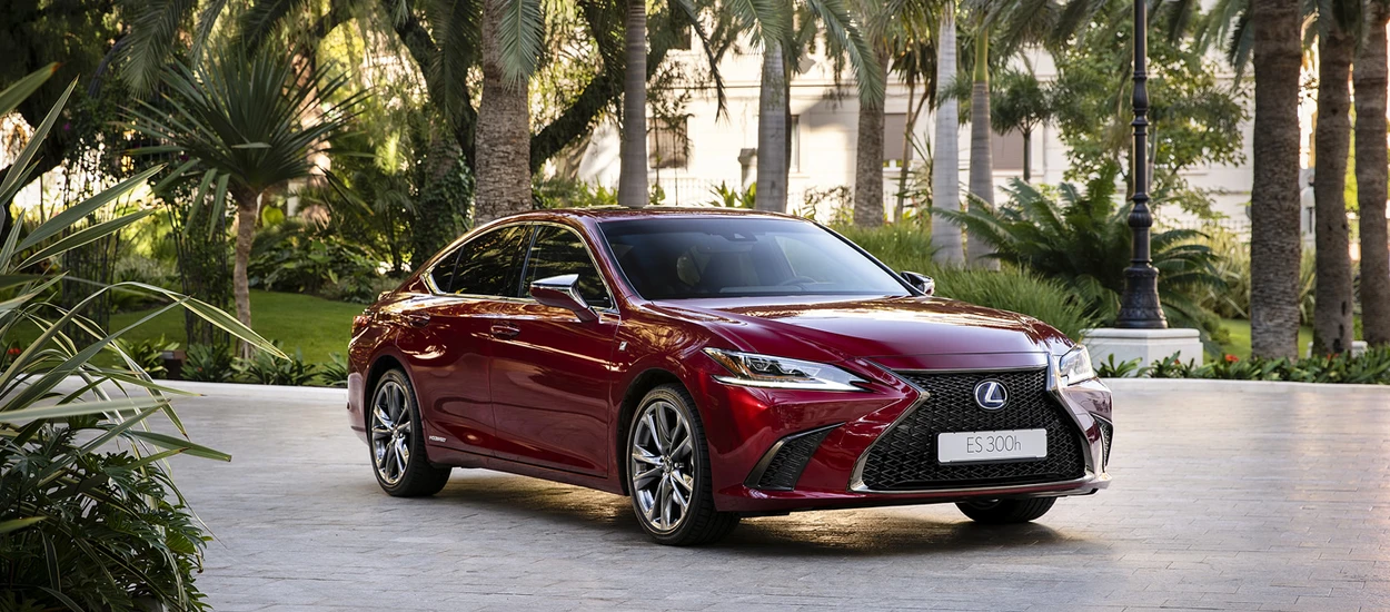 Lexus ES 300h – zupełnie inna limuzyna klasy wyższej. Jazda próbna