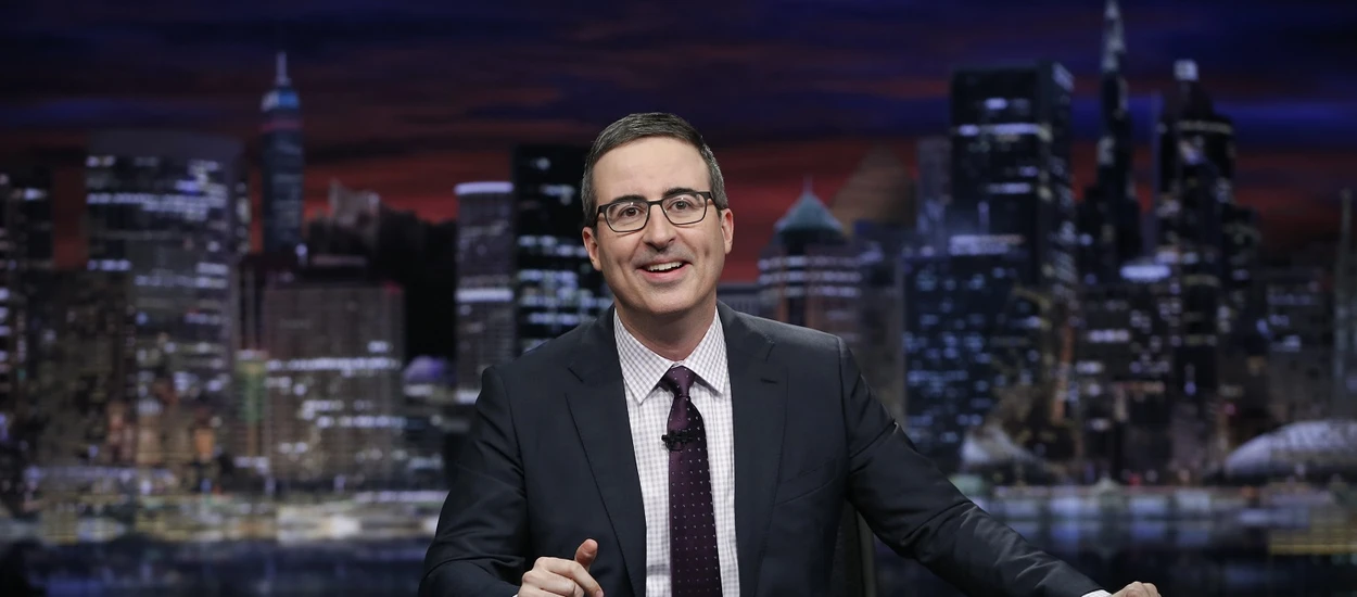 W tym Amerykanie są najlepsi, a my oglądamy ułamek hitów. Nowy John Oliver w HBO Go