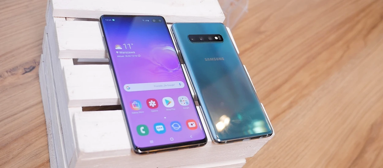 Drogi, ale wart swojej ceny. Wszystko o Samsung Galaxy S10