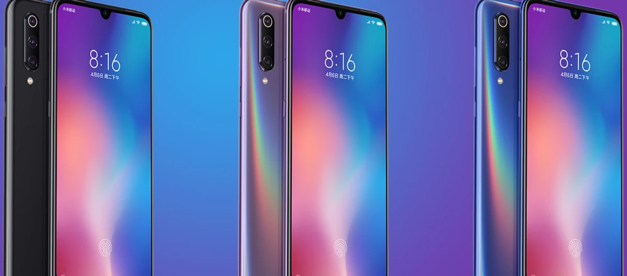 Koniec podchodów. Xiaomi prezentuje swój najnowszy smartfon: Mi 9