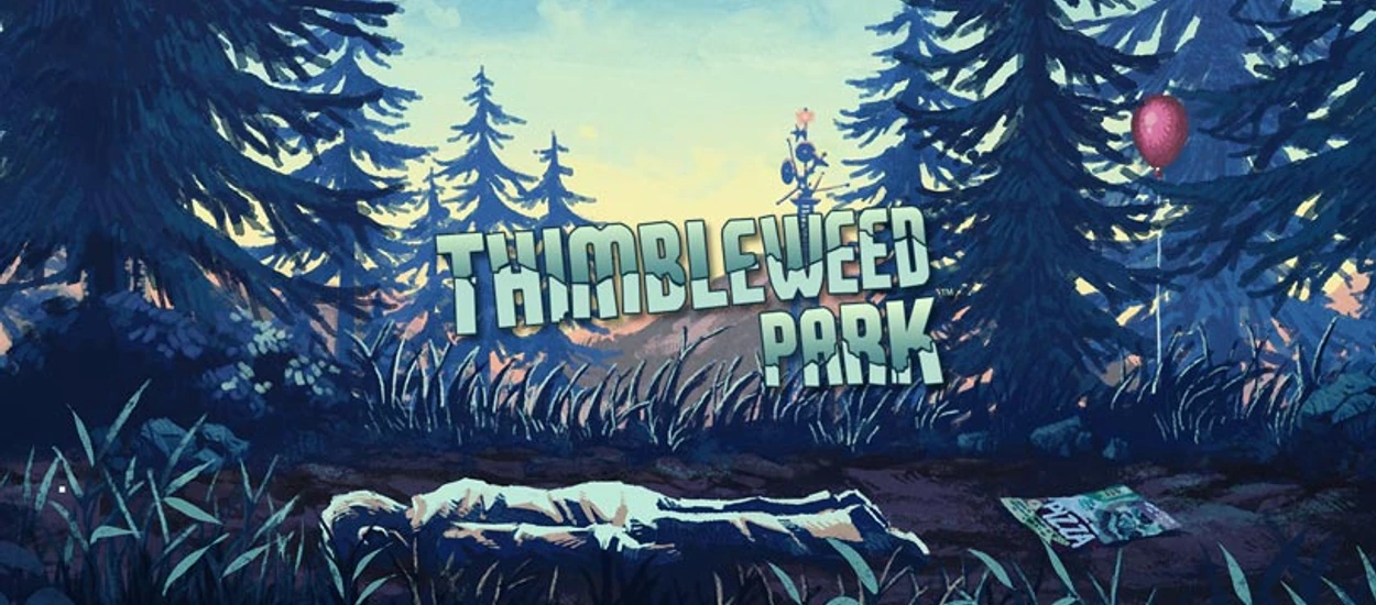 Świetna przygodówka Thimbleweed Park od Epic Games Store za darmo.