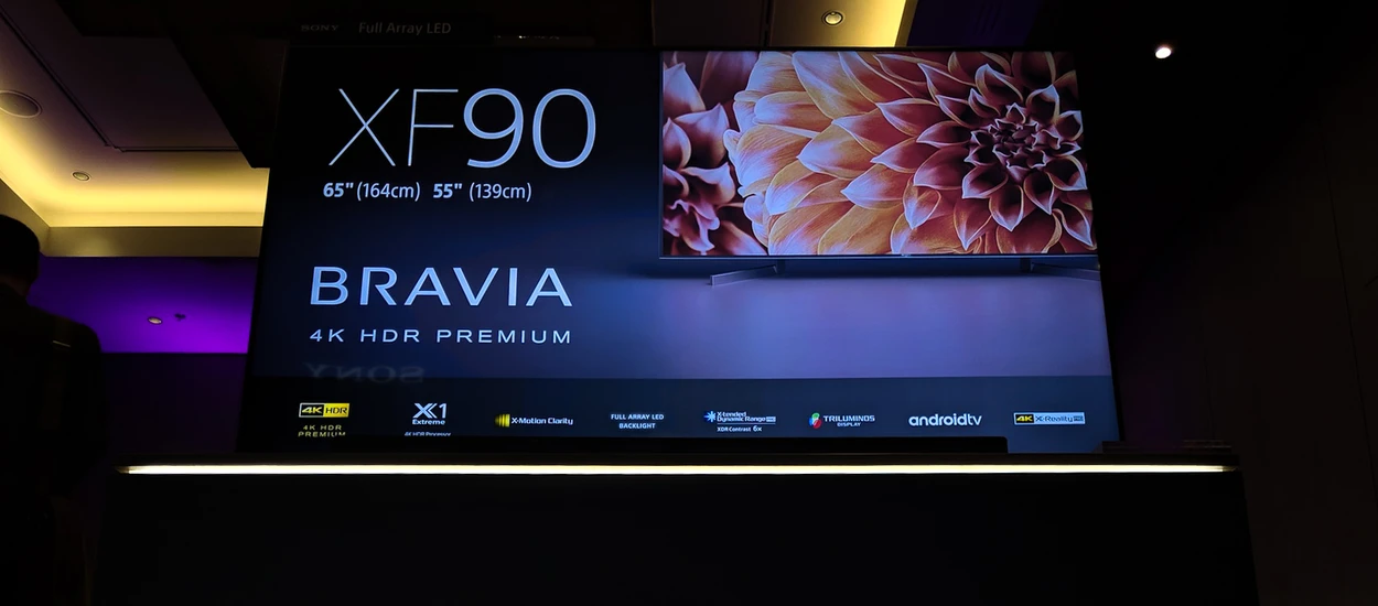 Sony chce, żebym przestał chodzić do kina. Najciekawsze nowości w TV na 2019