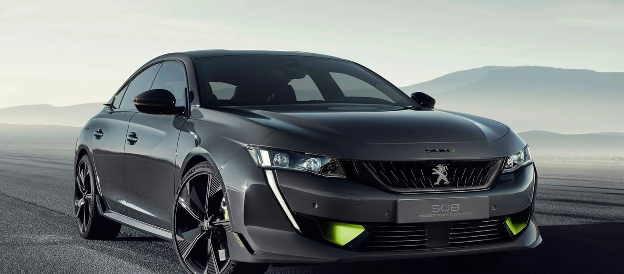 Peugeot 508 Sport Engineered coraz bliżej, ale będzie słabszy niż zapowiadano