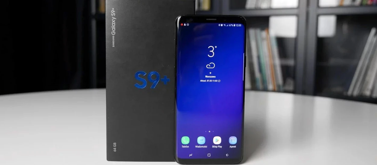 Samsung Galaxy S9+ taniej o prawie 500 zł, efekt premiery Galaxy S10. Sprawdzamy ceny u operatorów