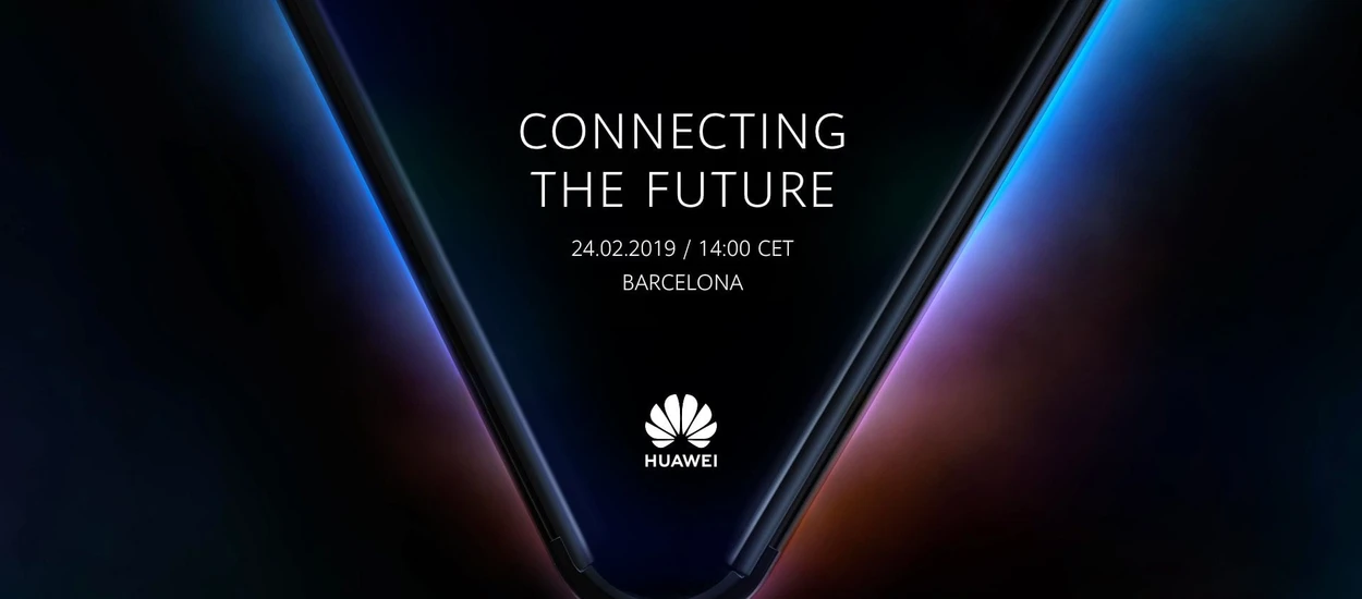 A składany smartfon Huawei wygląda tak. Oto Huawei Mate X