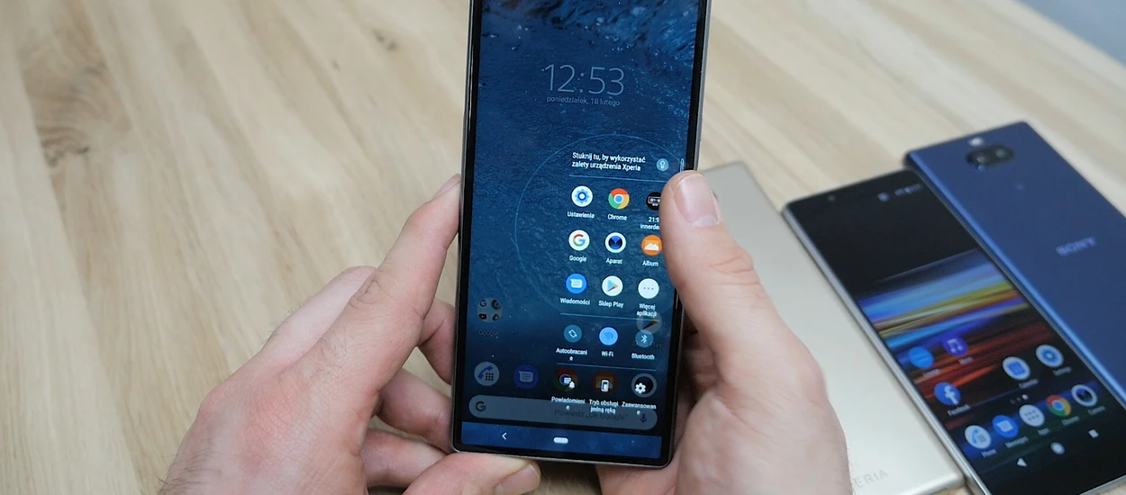 Sony uderza z nowościami w średnią półkę cenową. Oto Sony Xperia 10 i Xperia 10 Plus