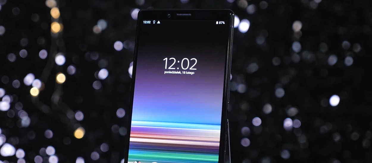 Widzieliśmy już nowego flagowca Sony. Tak prezentuje się Sony Xperia 1