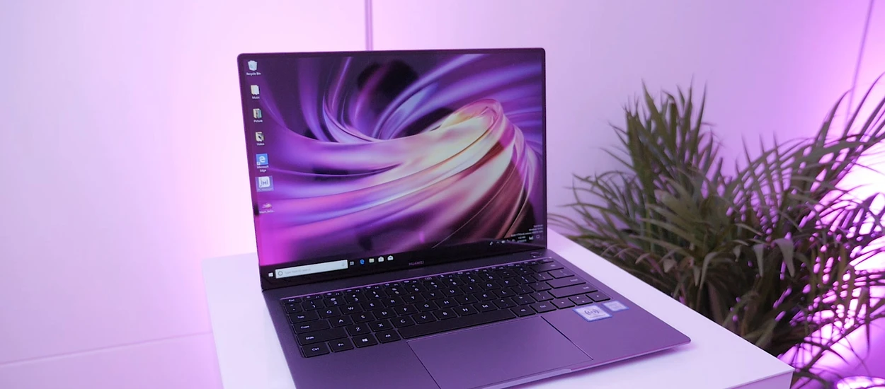 Oto nowe Matebooki Huawei - jedne z najlepszych laptopów z Windowsem. Pierwsze wrażenia i wideo