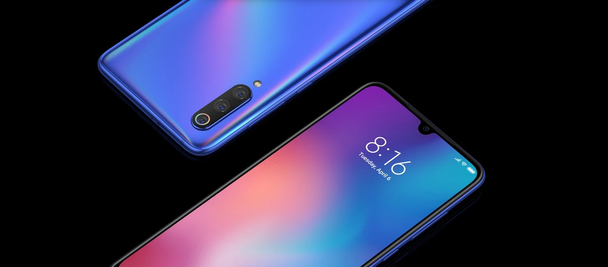 Chiński telefon prawie idealny! A w takiej promocji, to nawet idealny! Xiaomi Mi 9 za 1339 zł!