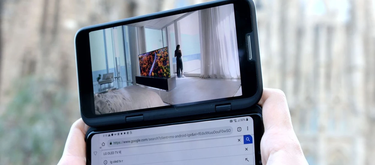 Dwa flagowce i dodatkowy ekran! Poznajcie LG V50 ThinQ 5G oraz LG G8 ThinQ