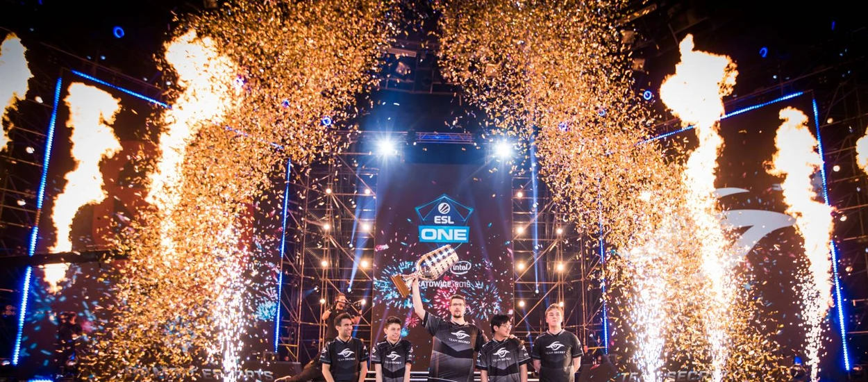 Polak z pucharem, wielka strefa Fortnite i najlepsze drużyny CS:GO. ESL One Katowice 2019