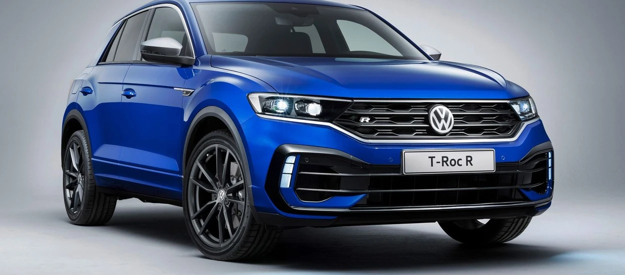 T-Roc R to pierwszy SUV z pazurem w ofercie Volkswagena