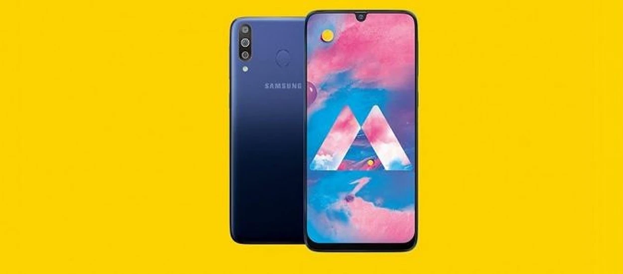 Oto Samsung Galaxy M30. Czy to naprawdę groźny rywal dla Redmi Note 7 Pro?