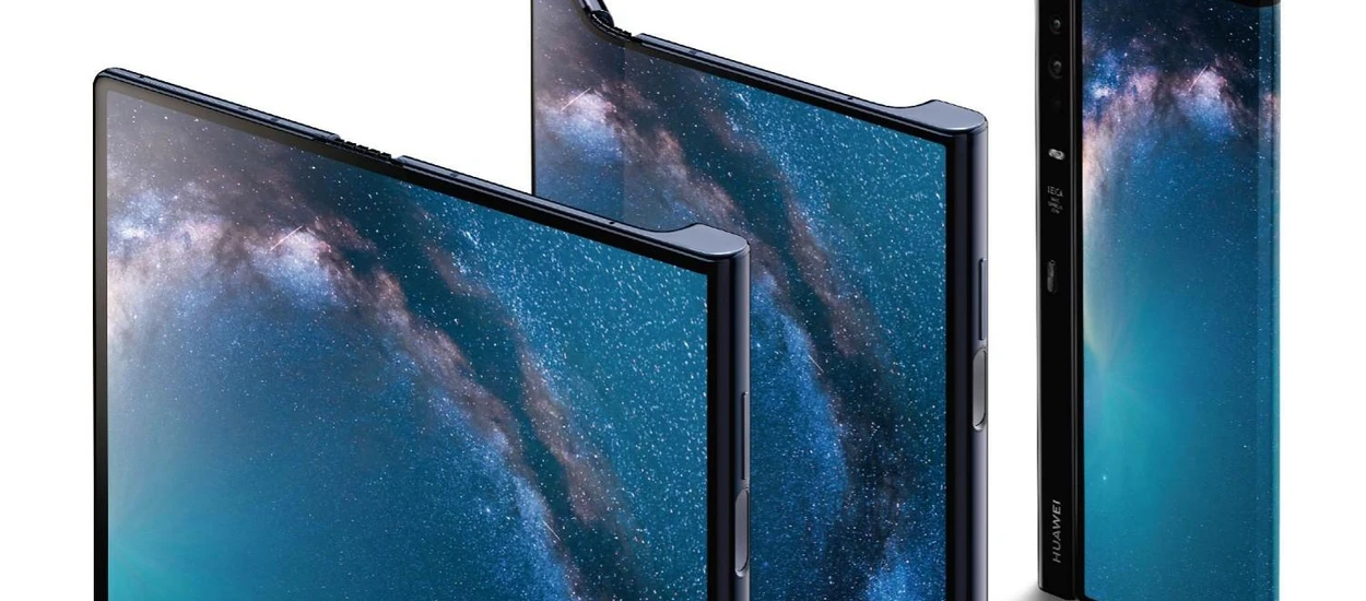 Rozkładany Huawei Mate X robi wrażenie, ale po co to komu?