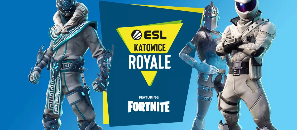 Czas na duety w ramach ESL Katowice Royale – Featuring Fortnite