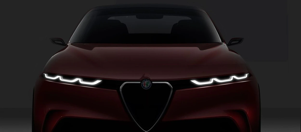 Alfa Romeo też wchodzi w hybrydy, Tonale to zapowiedź większych zmian