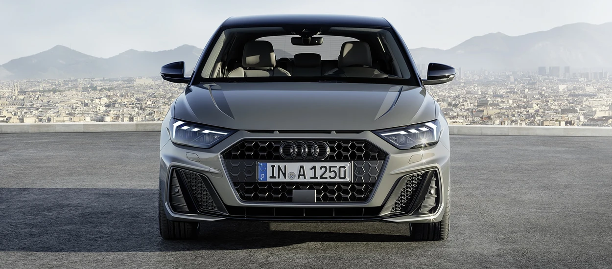 Audi A1 30 TFSI – miejskie auto klasy premium. Jazda próbna