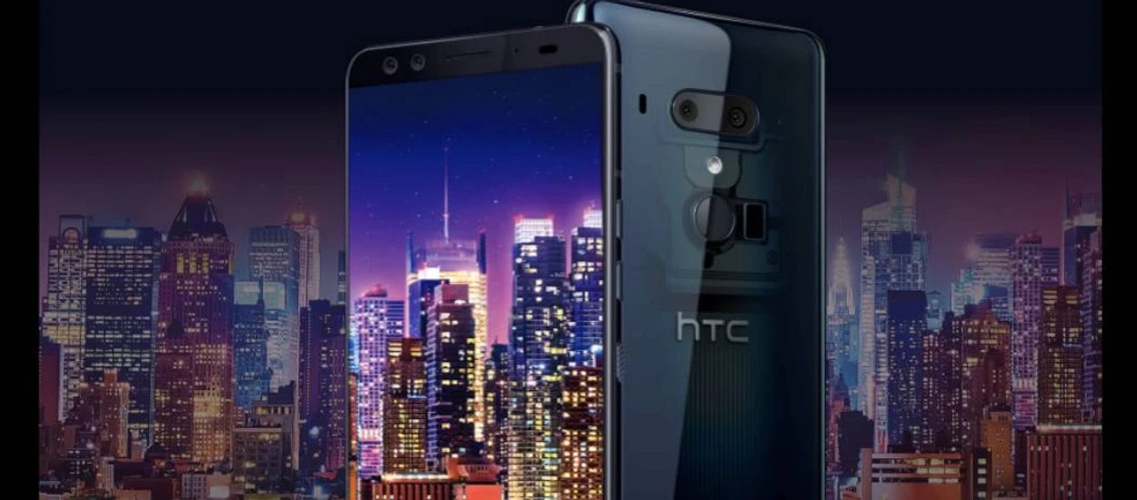 HTC U12+ w obniżonej cenie. Flagowy model smartfona za 2199 zł