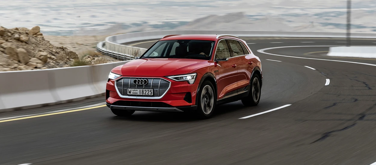 Audi e-tron – pierwsze, w pełni elektryczne Audi. Pierwsza jazda próbna