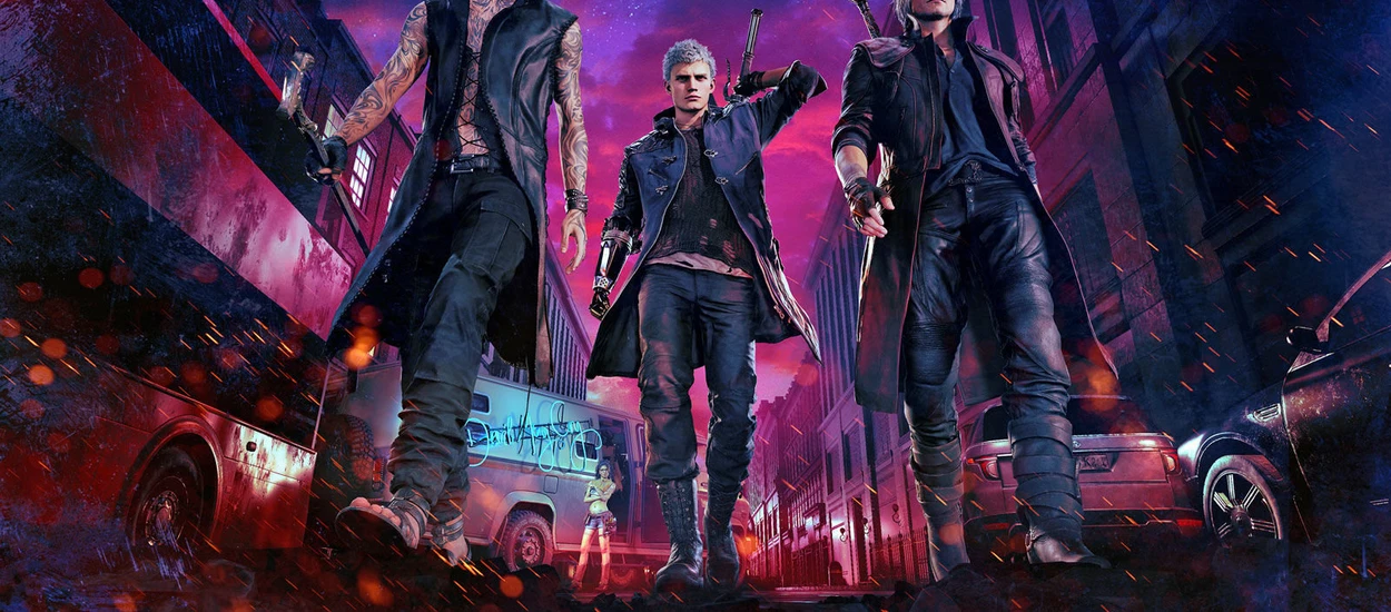 Recenzja Devil May Cry 5. Tak dobrej gry się nie spodziewałem!