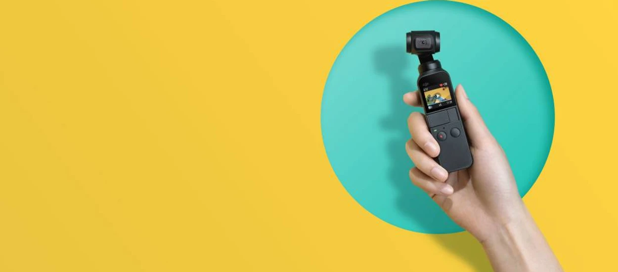 Tę kamerę możesz nosić w kieszeni! Teraz DJI Osmo Pocket w promocji za 1355 zł!