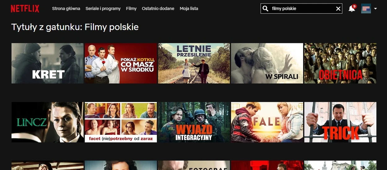 Jakie polskie filmy oglądamy na Netflix? Zestawienie