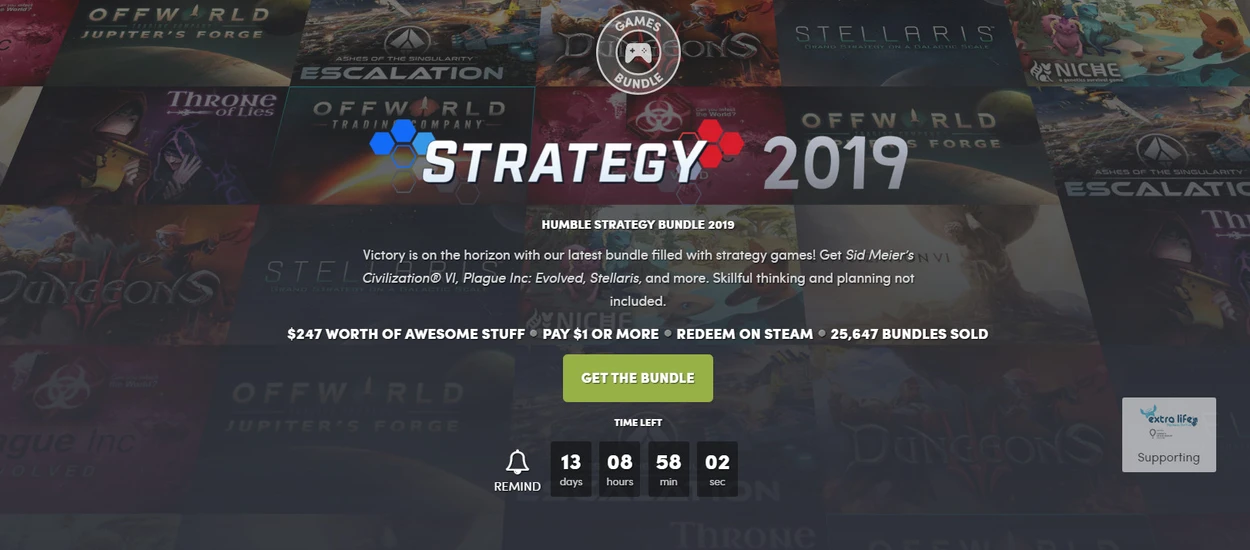 Trochę dobrych gier dla strategów z pustym portfelem, czyli Humble Strategy Bundle 2019