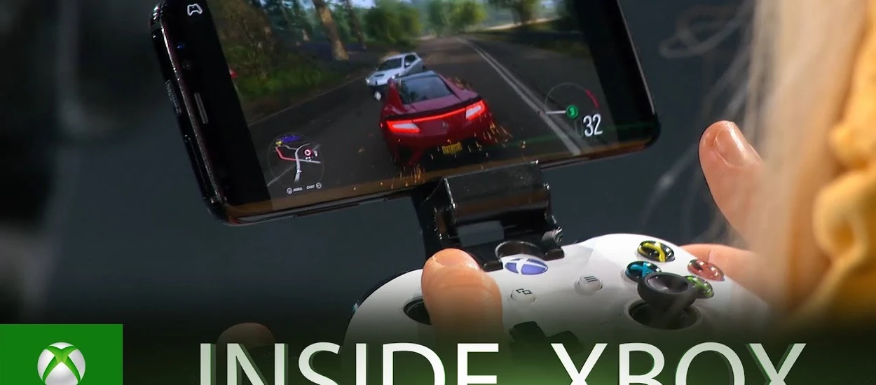 Tak działa Forza Horizon 4 na smartfonie. Microsoftu pomysł na granie wszędzie jest świetny