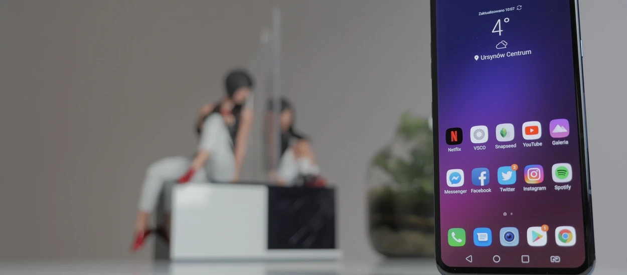 LG V40 - recenzja. Za pełną cenę nie warto, ale kiedy stanieje...